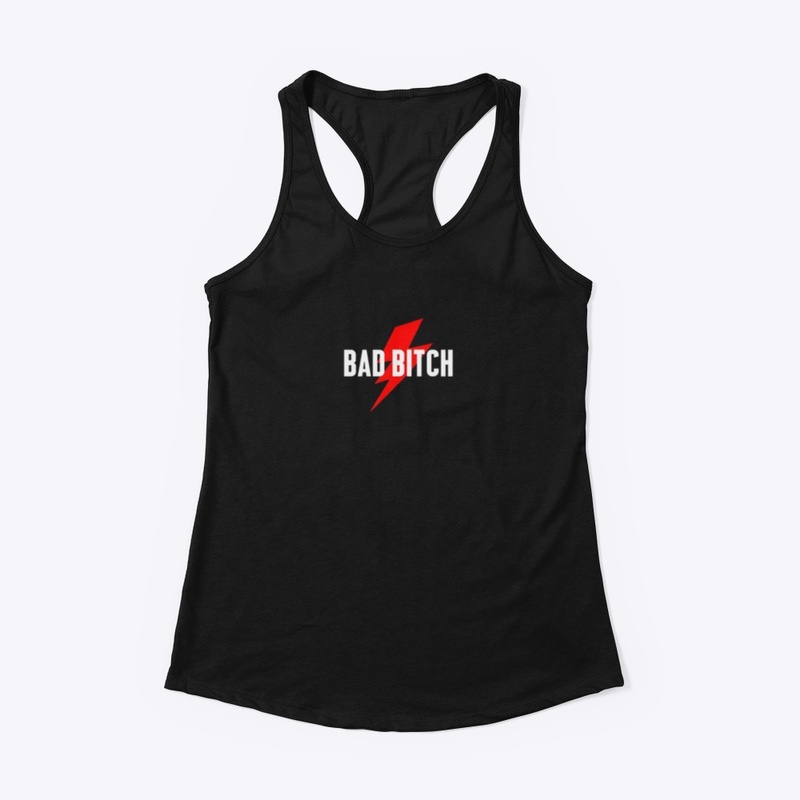 Bad Bitch August 2025 - Women's Racerback Tank - Women's Racerback Tank - Women's Racerback Tank - Women's Racerback Tank