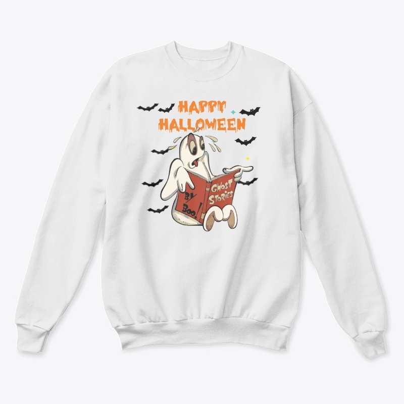 Happy Halloween - Ghost 03