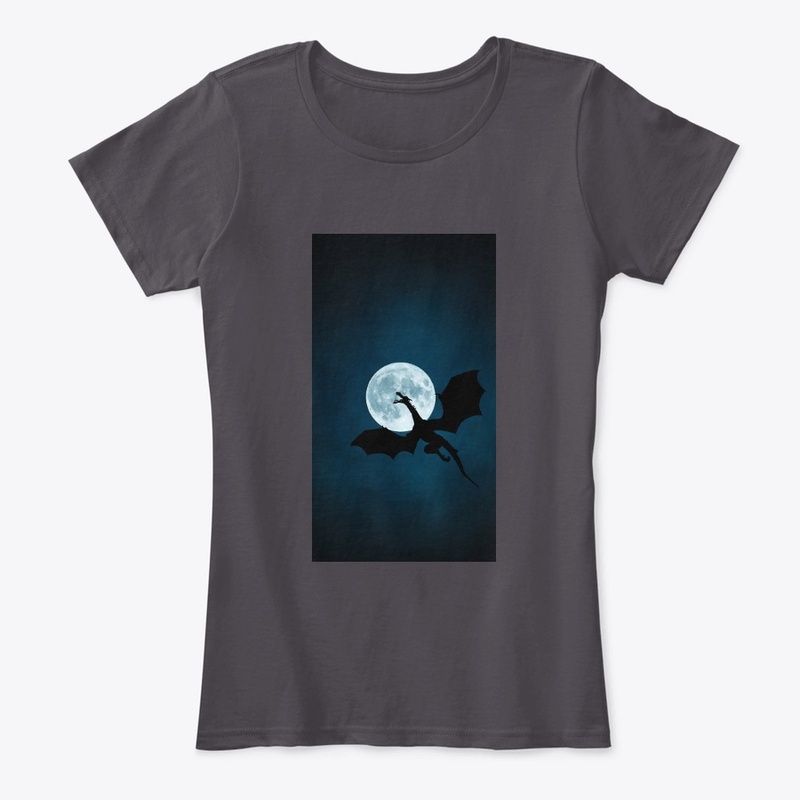 Dragon Moon: Embrace the Mystical Night!