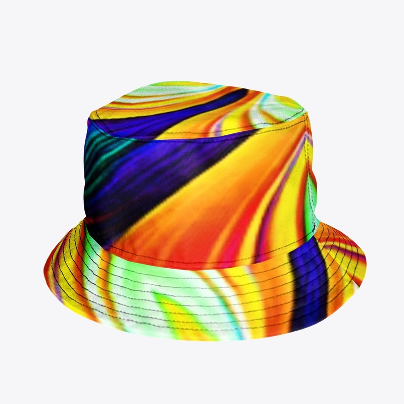 Neon Spiral Design