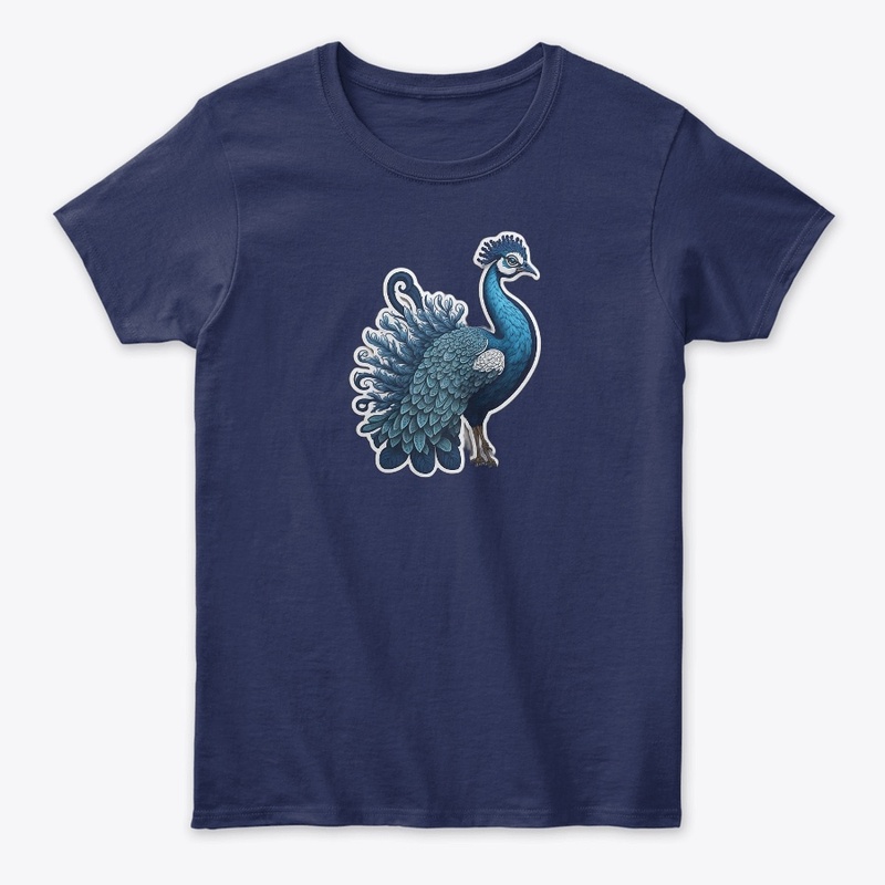 Peacock Sticker