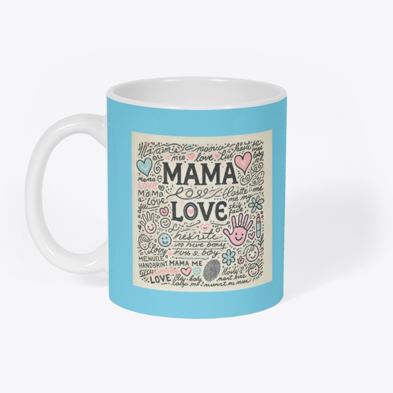 Mama Love Pop Art Comic Edition
