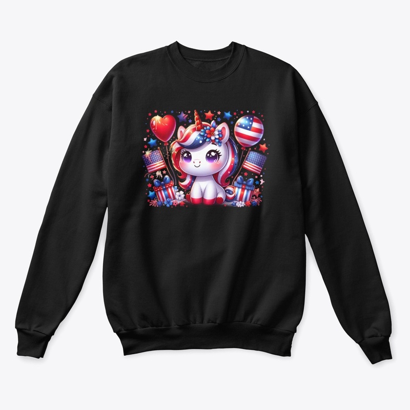 4th of July Unicorn