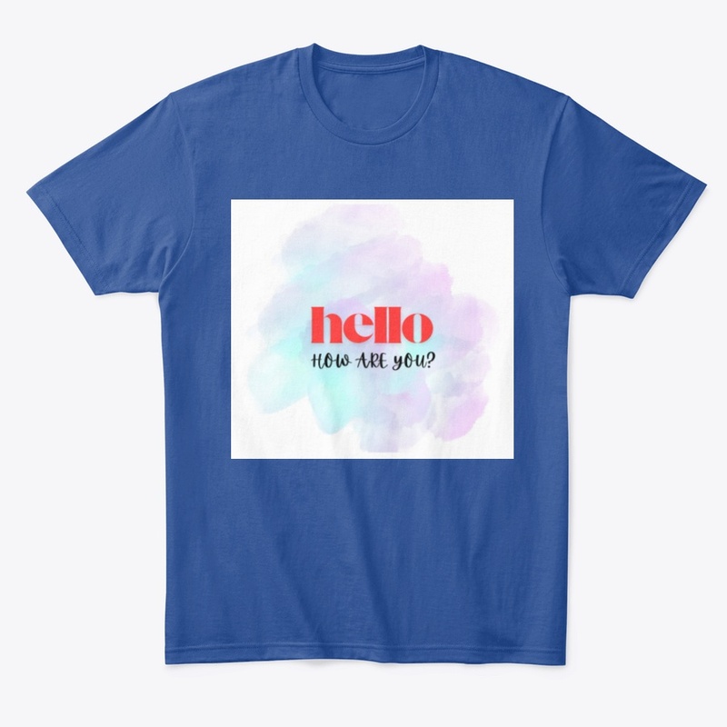 Classic Crew Neck T-shirt 