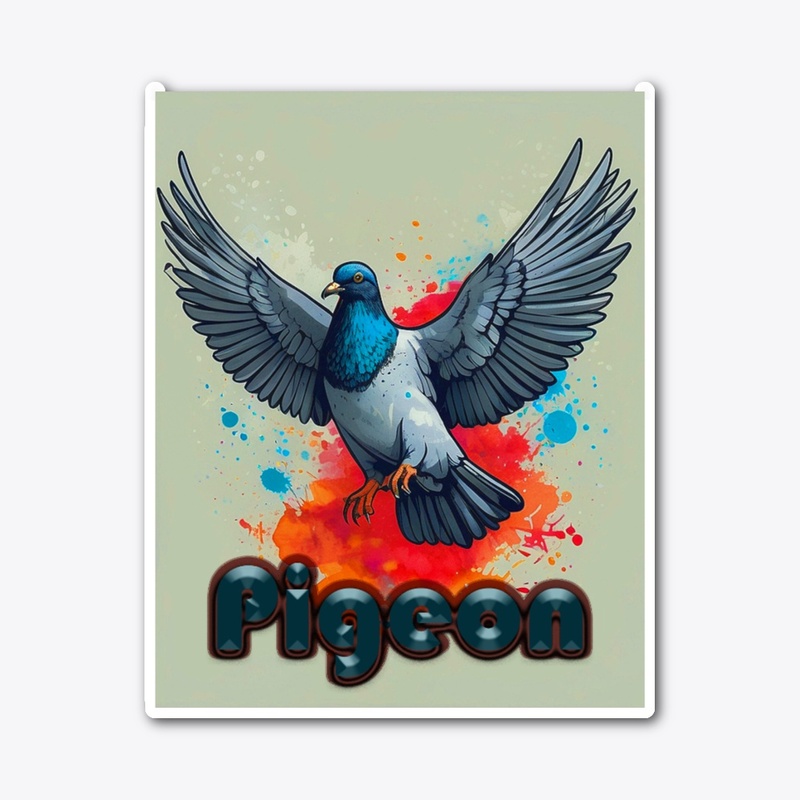 Pigeon T-shirt