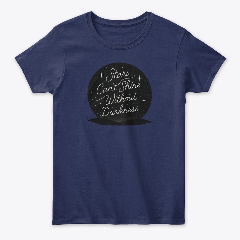 Stars Shine in Darkness Tee