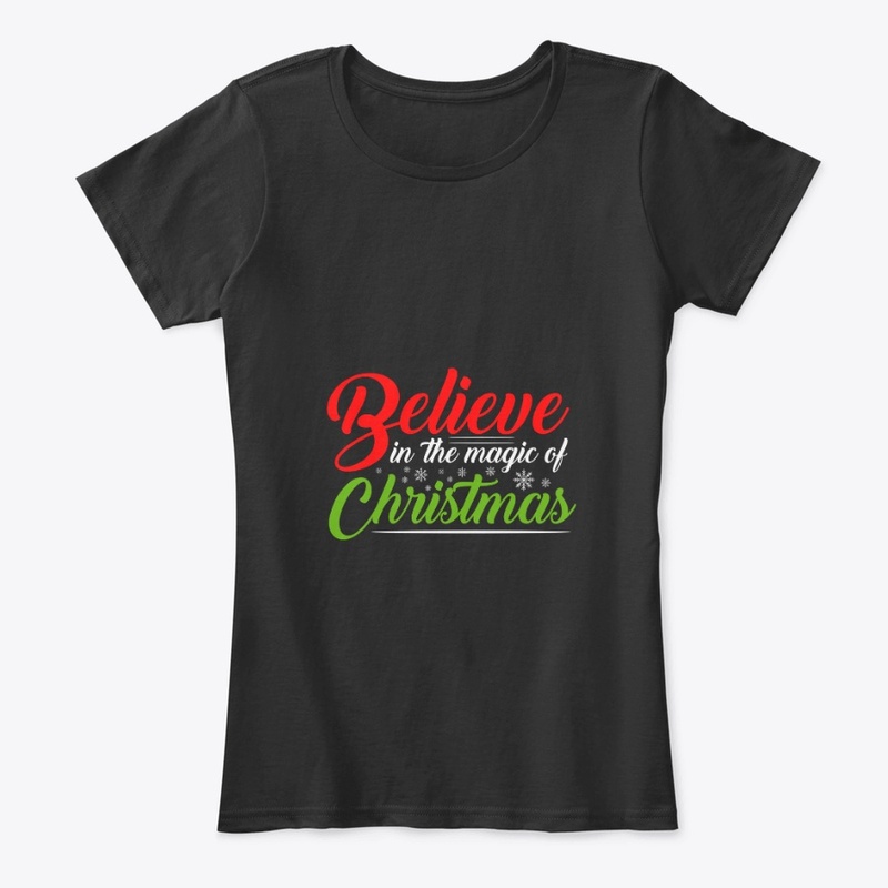 Believe in the magic of Christmas