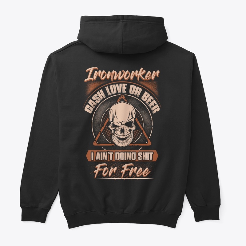 Ironworker Worthy Hoodie