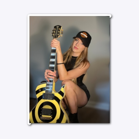 Emily Hastings Merch Rocks  Standard T-Shirt Front