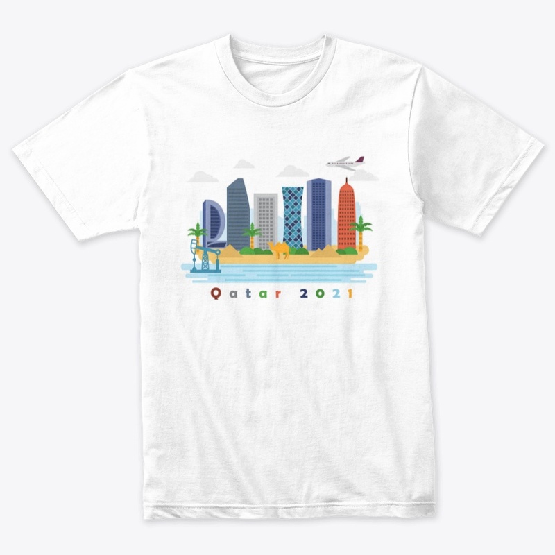 Qatar Skyline 2021