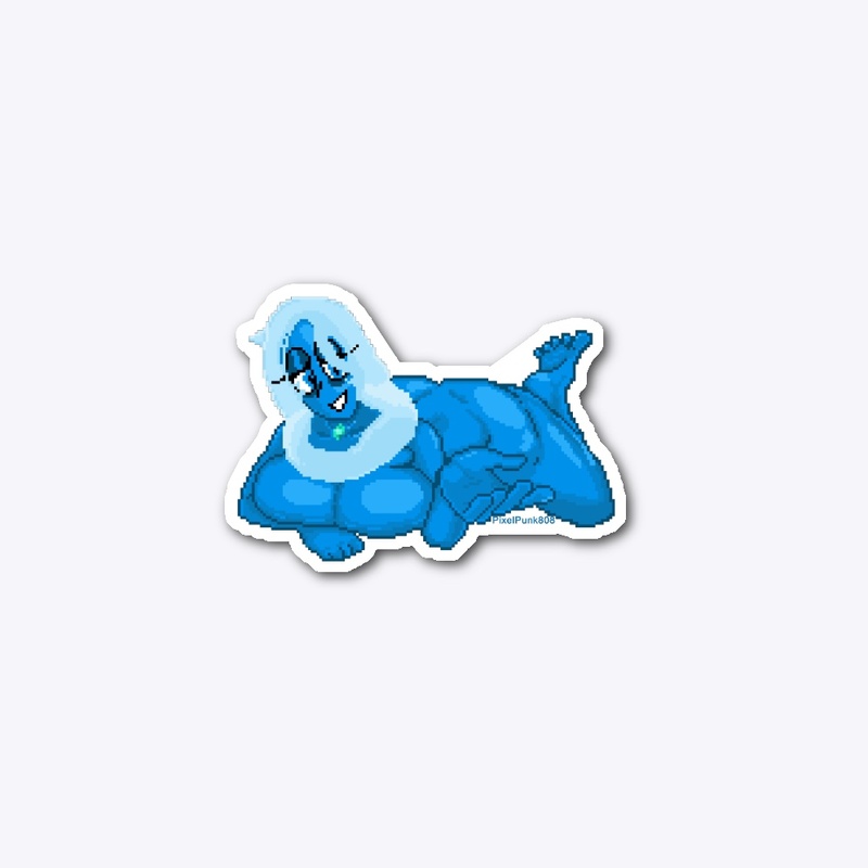 Feeling Blue by Pixel Punk