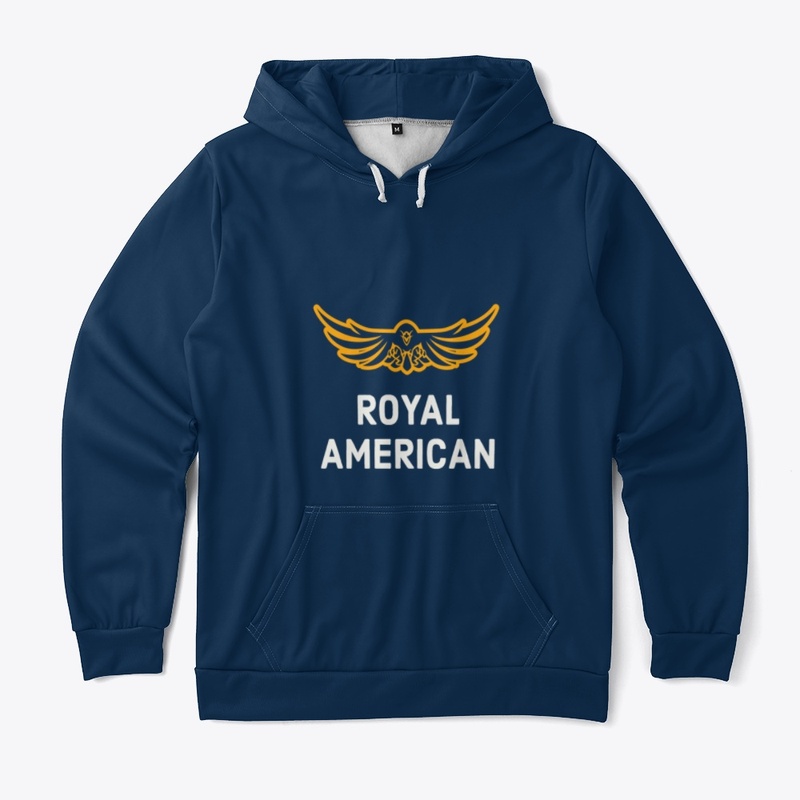 Royal American Eagle T-Shirts/Hoodies
