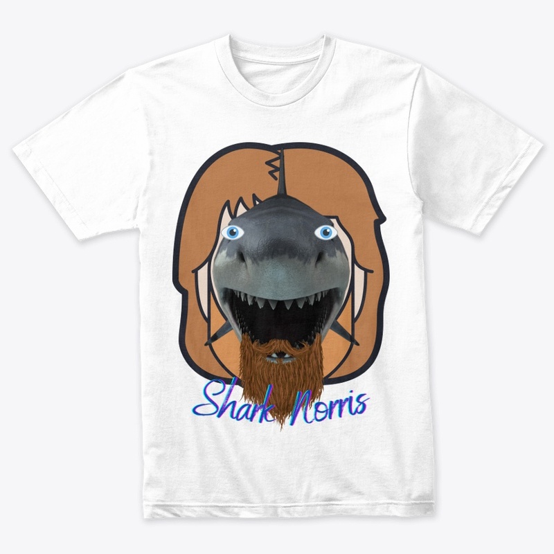 Shark Norris funny visualization