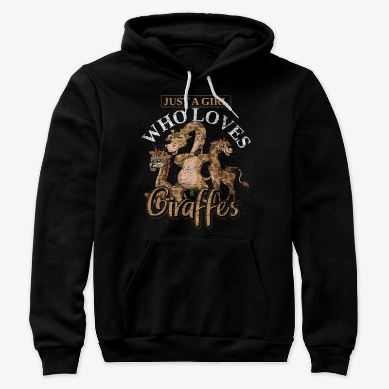 Just A Girl Who Loves Giraffe