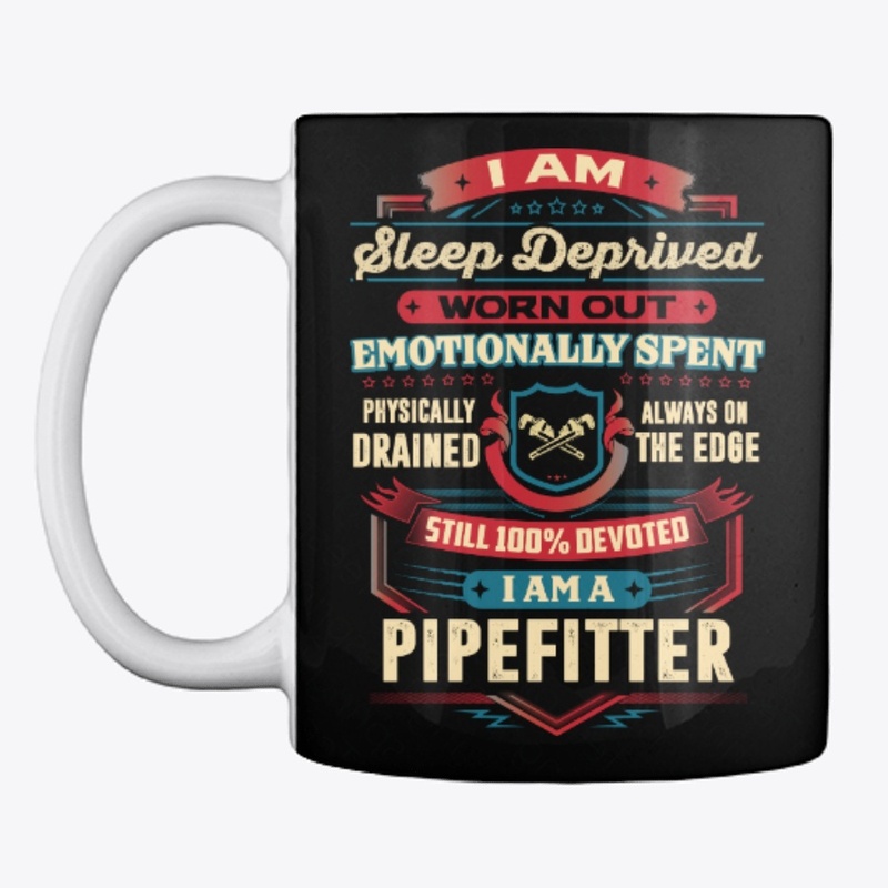 Devoted Pipefitter Hoodie