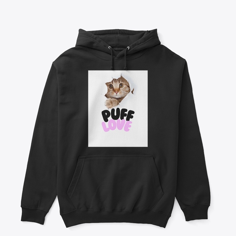New design puff love T-shirt 