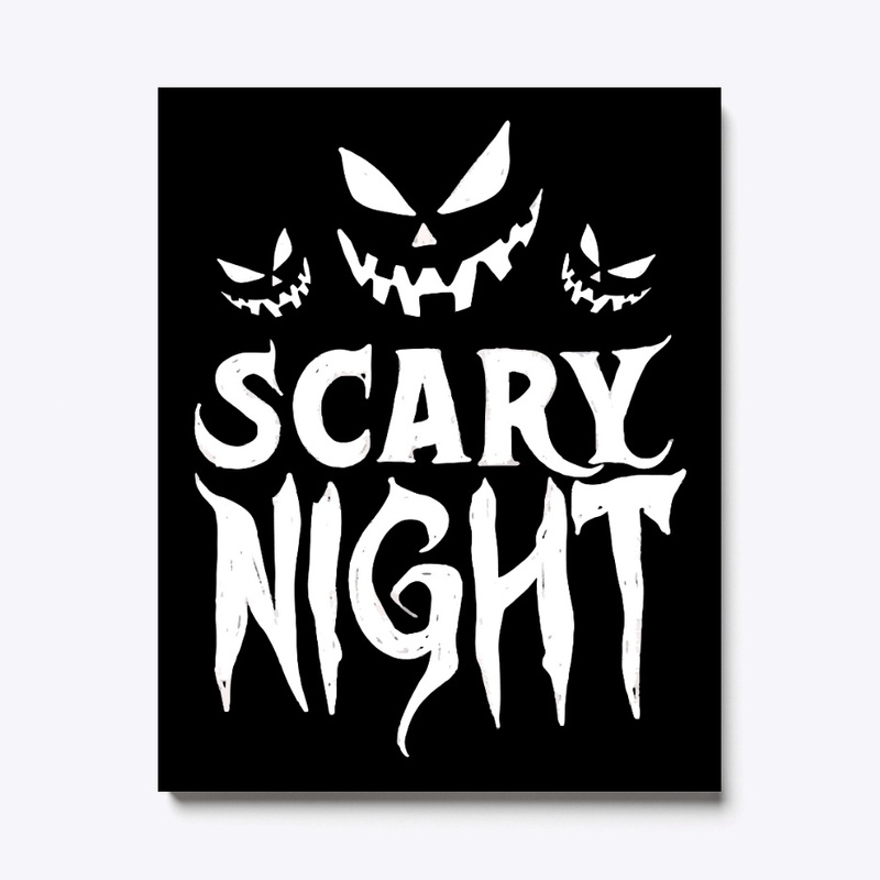 Horror Scary Night