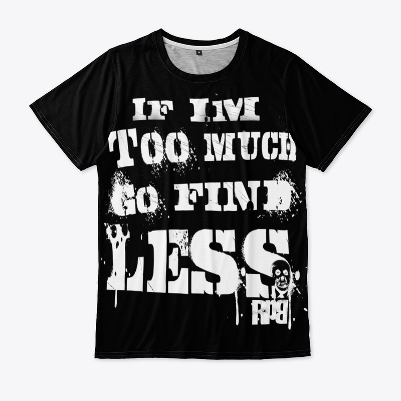 Go find less (rpb original)