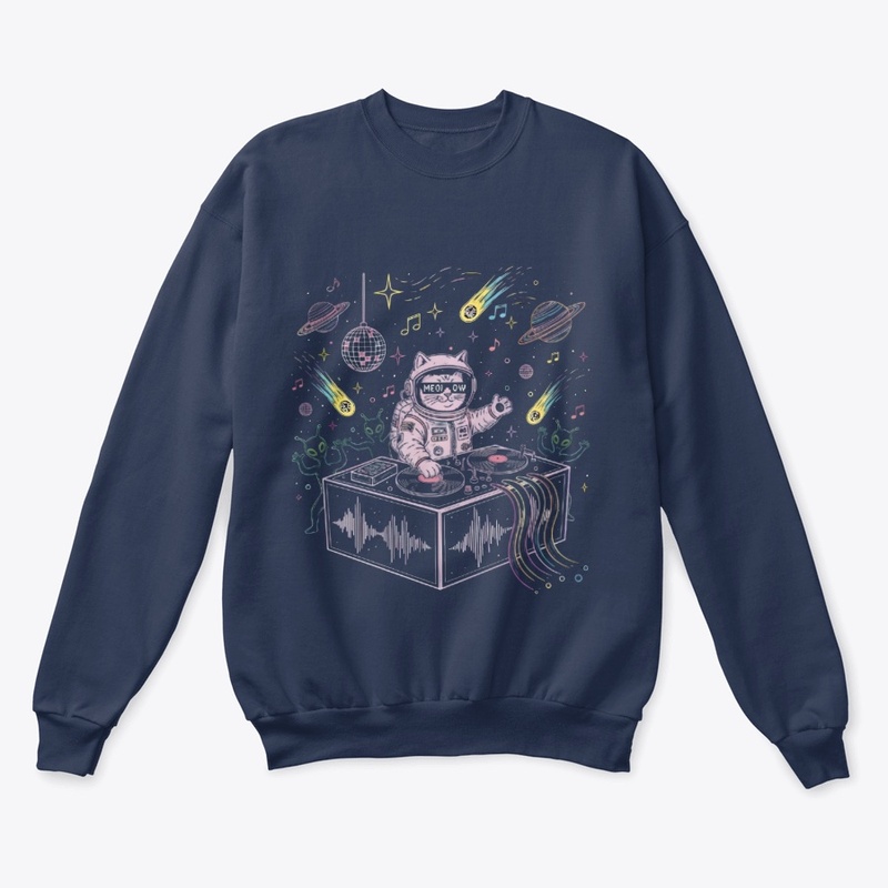 Cosmic Cat DJ Rave 