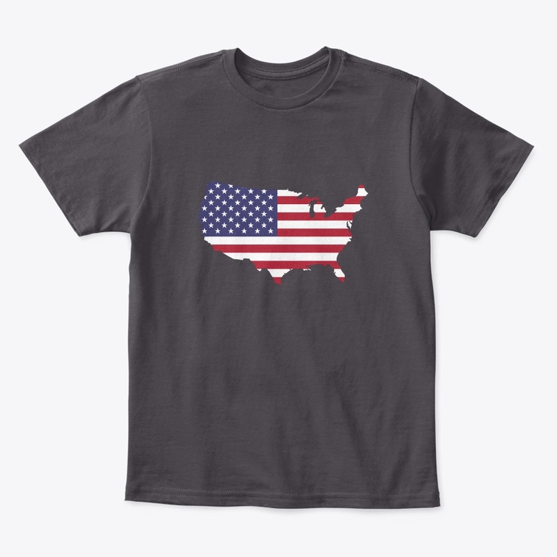 American Flag Tee - 4th of July!