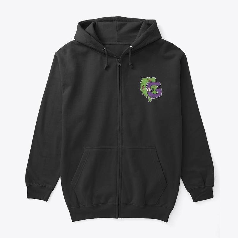 Ghouls Zip Up