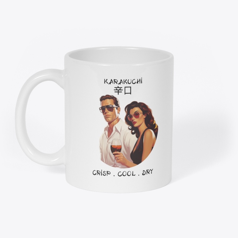 Karakuchi: Crisp. Cool. Dry.