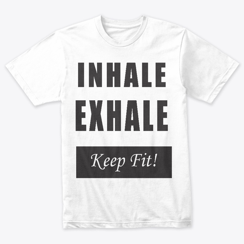INHALE EXHALE YOGA SHIRT