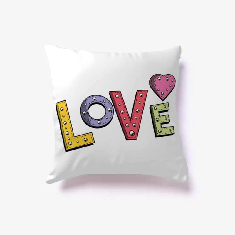 Love Stitched Style Valentines Day Gift