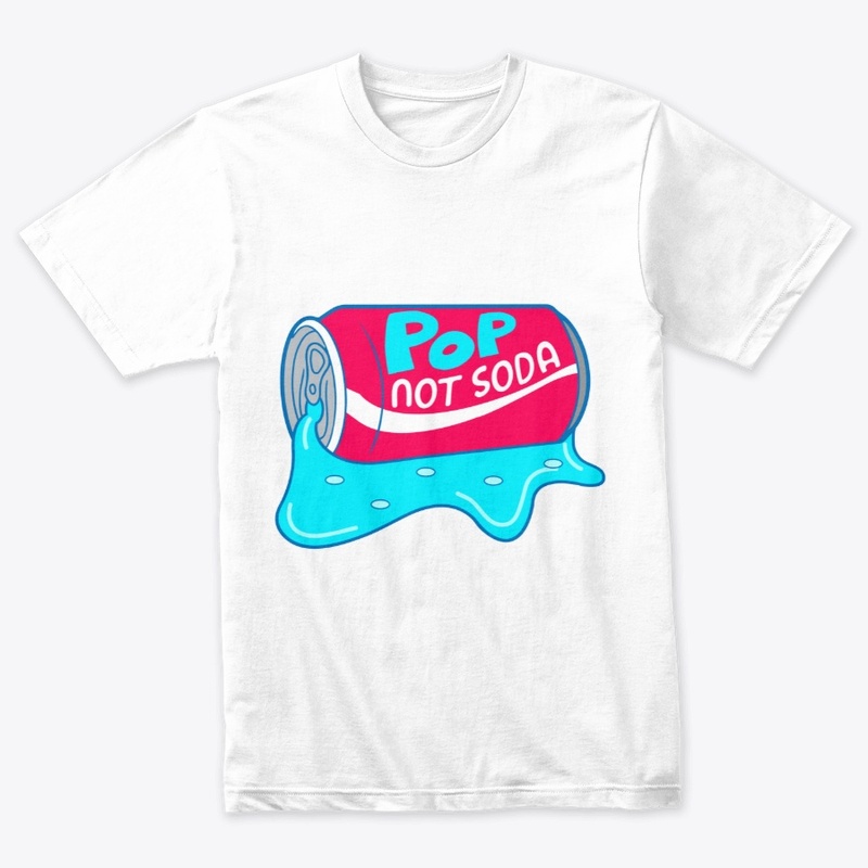 Pop Not Soda Tee