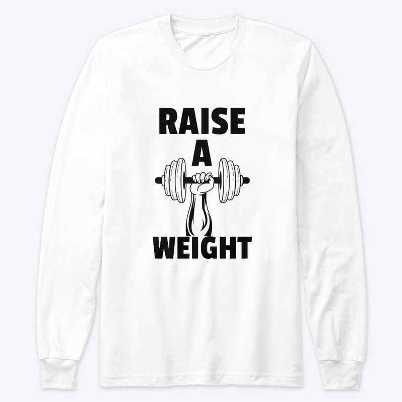 Raise a weight BravoLive