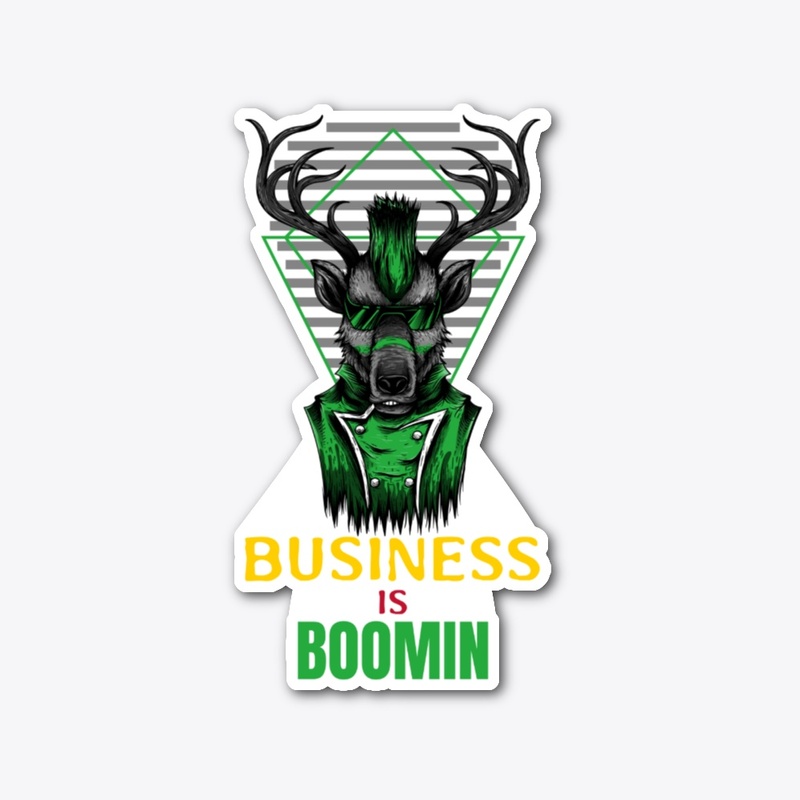Business Is Boomin