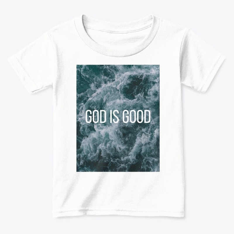 Toddler GOD IS GOOD Tee