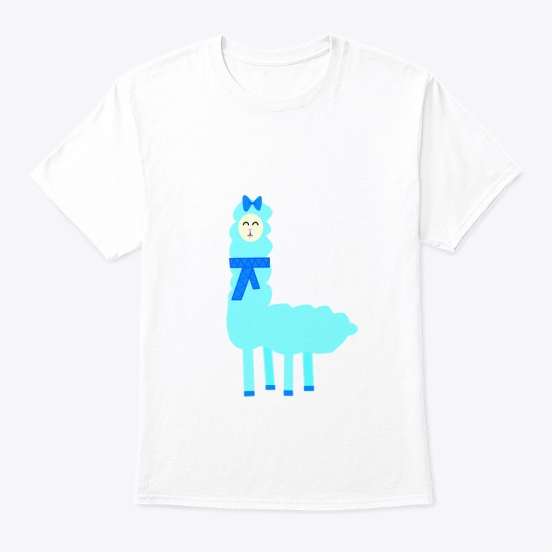 Llama tee