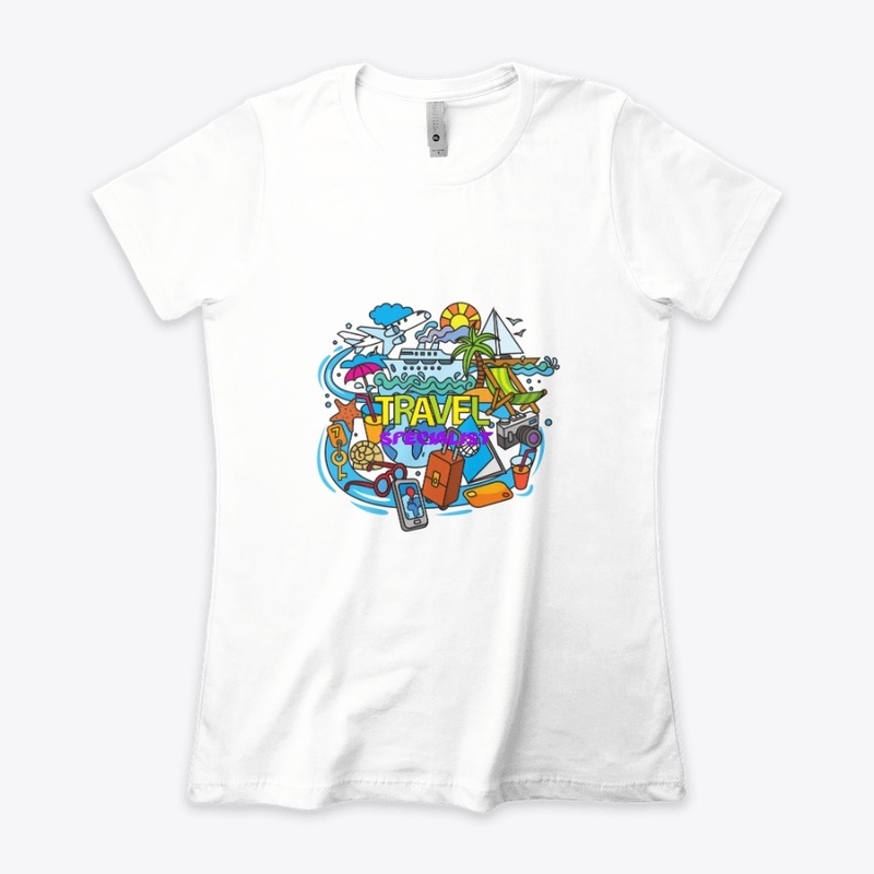 Travel Specialist World Merch