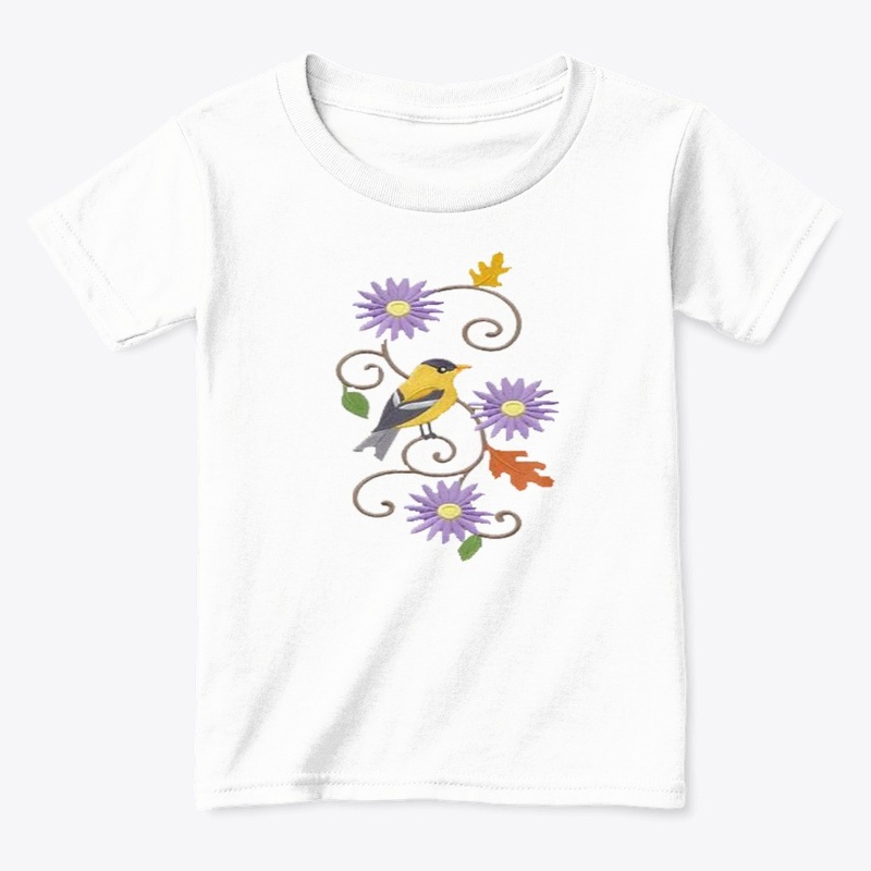 Flying flower clothes