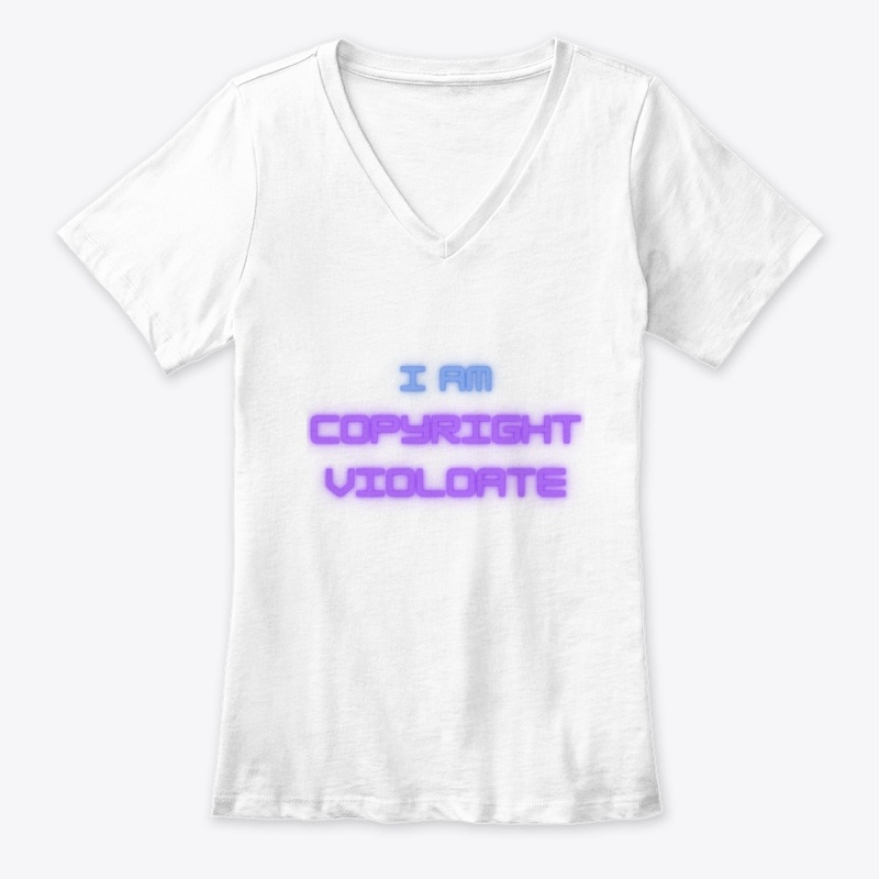 i am copyright violate