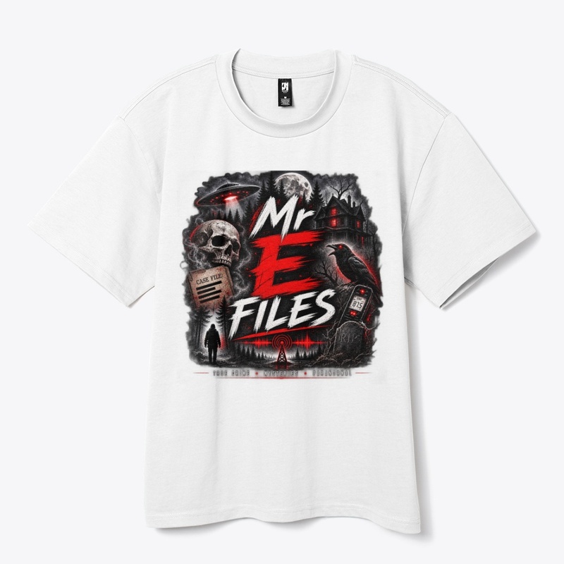 Mr E Files - Logo Design 1