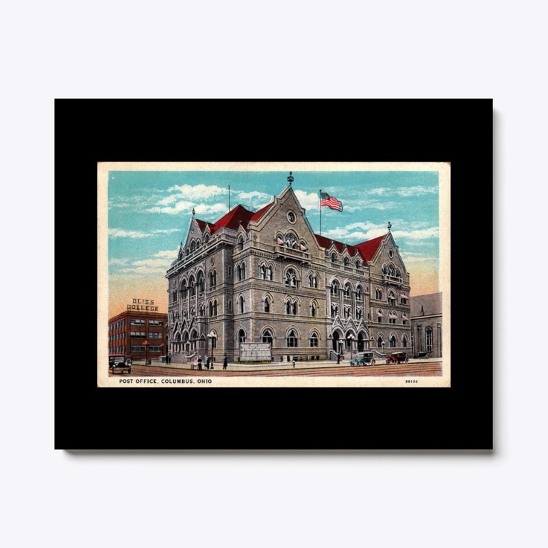 Canvas Print Post Office, Columbus, Ohio