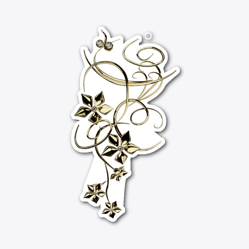 Golden Flowers