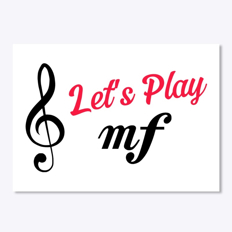 Let's Play MF Sticker