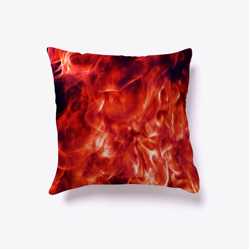 Abstract Artistic Fire Design