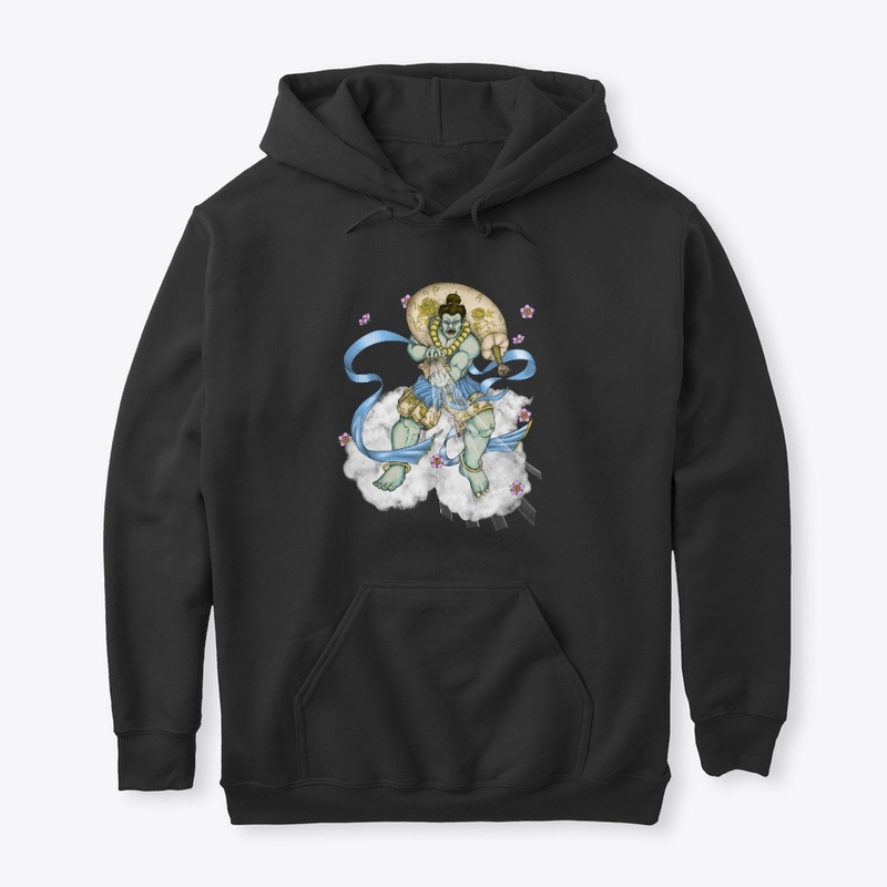 Fujin, The God of Wind Mythology, Shinto
