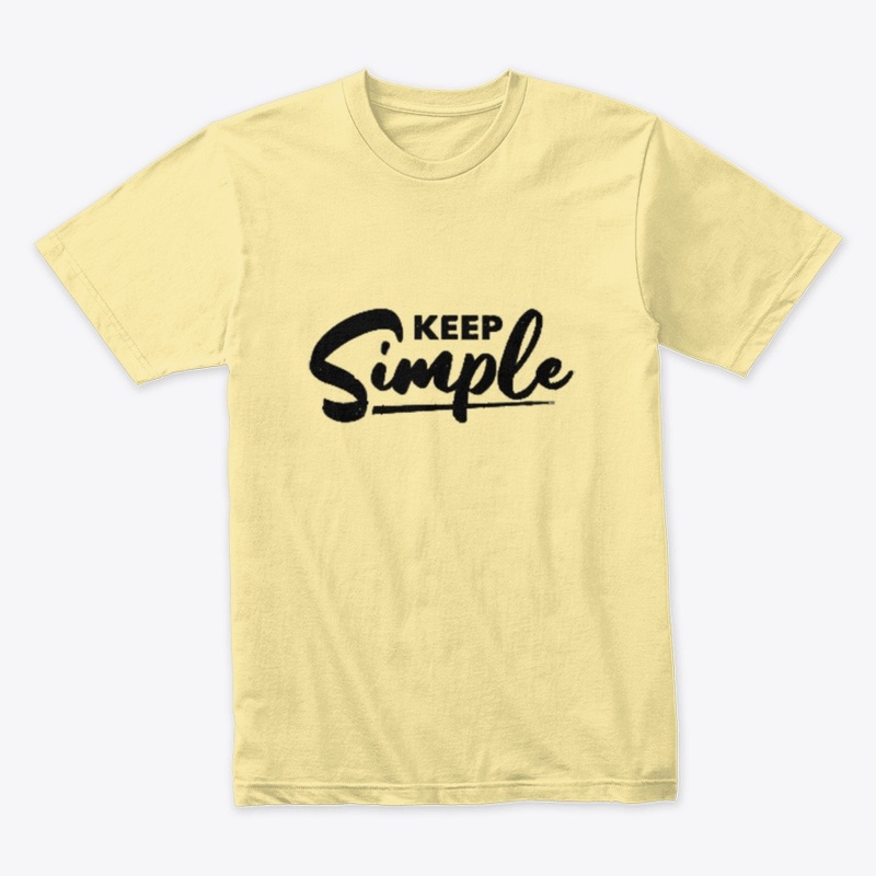 Keep simple