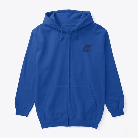 Rkp Clothing Deep Royal Kaos Front
