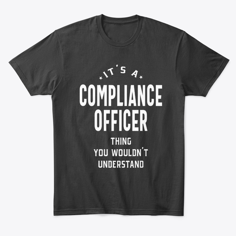 Compliance Officer Job Title Gift