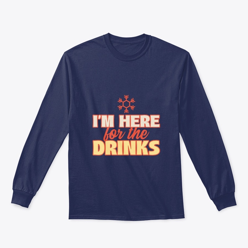 I am here for the Drinks