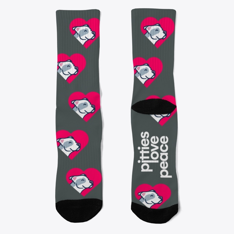 PLP Logo Socks
