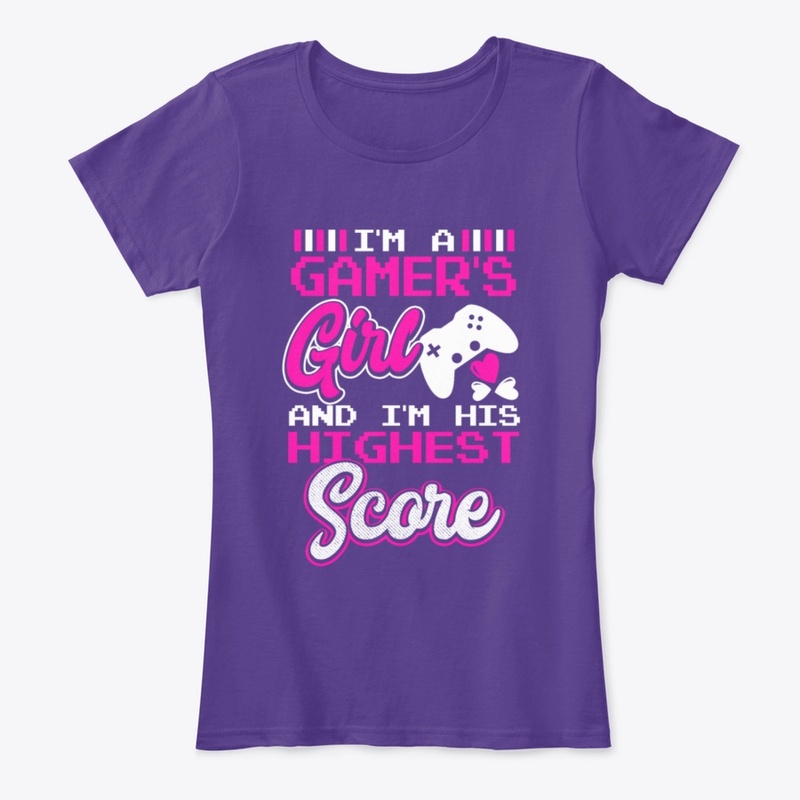 Women's T-Shirt Gamer Girl 