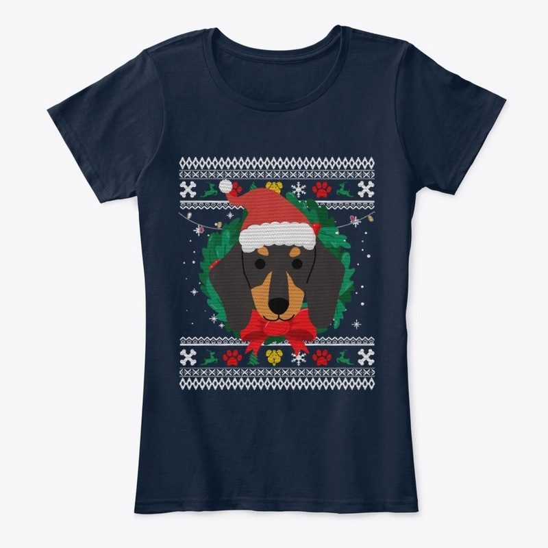 Dachshund Ugly Christmas Sweater