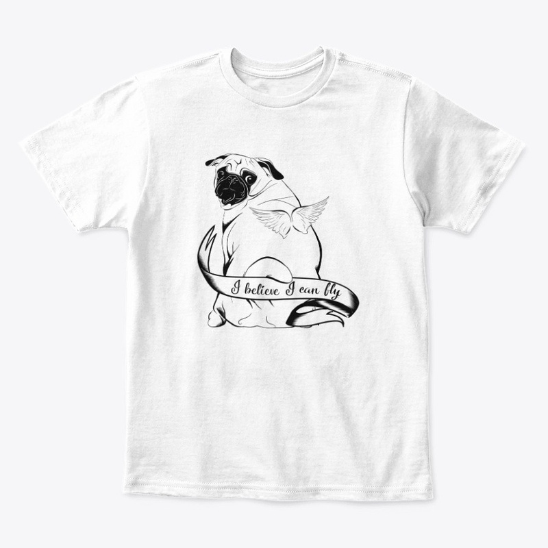 Winged Pug